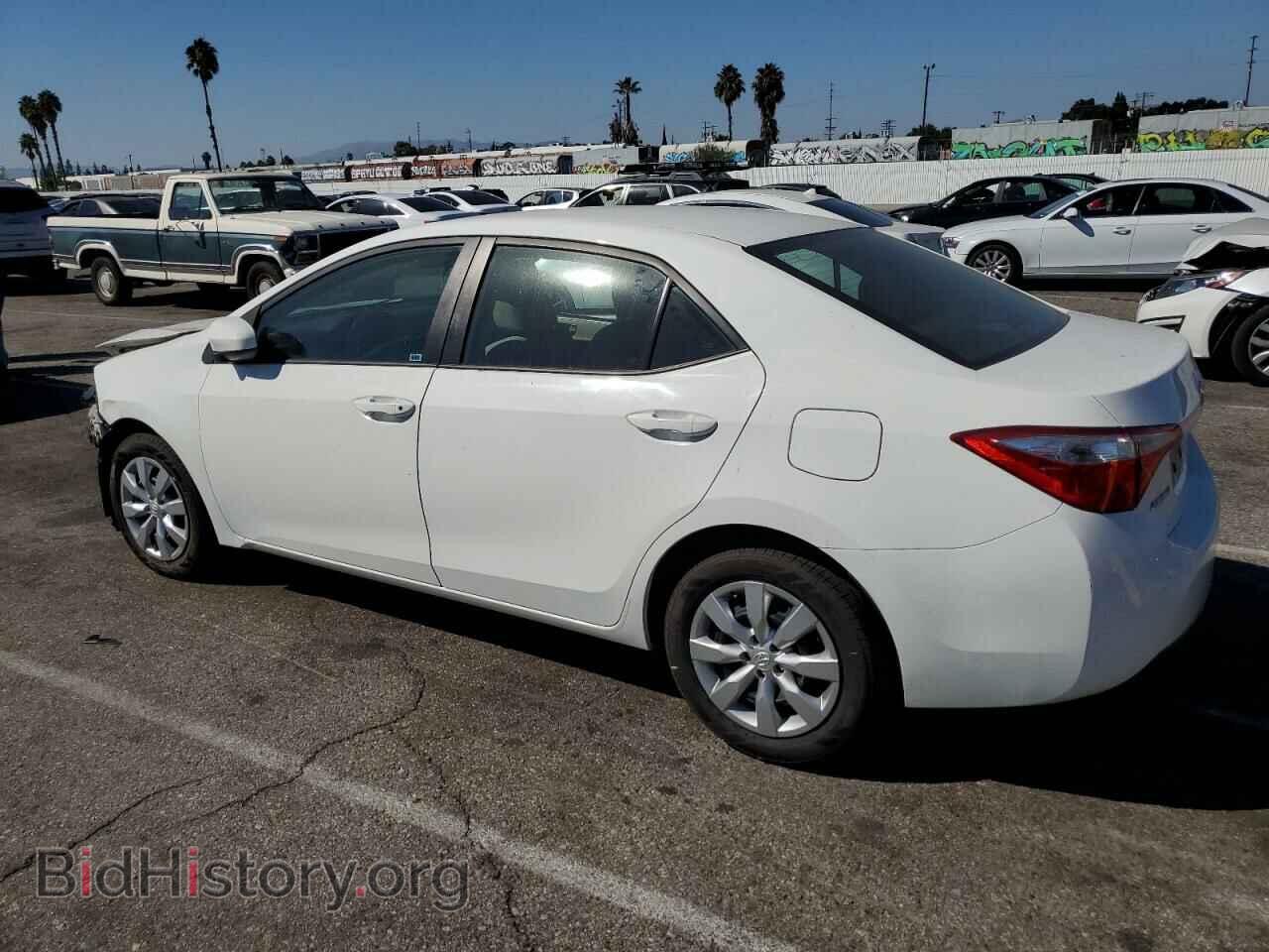 2015 TOYOTA COROLLA - VIN: 5YFBURHE0FP304512 - Фото 2