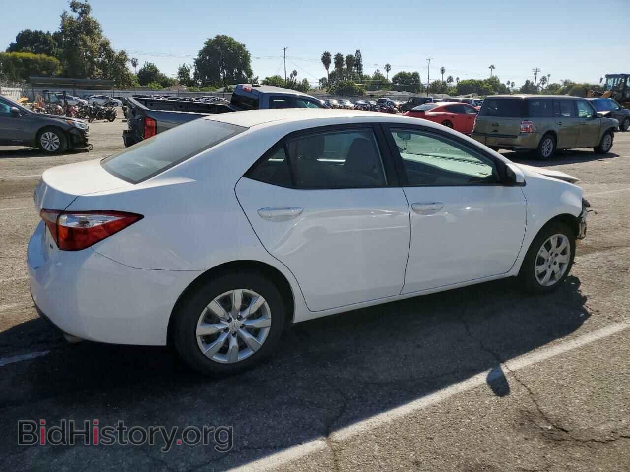 2015 TOYOTA COROLLA - VIN: 5YFBURHE0FP304512 - Фото 3