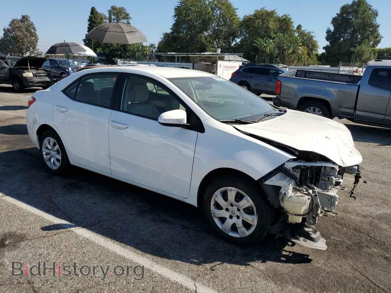 2015 TOYOTA COROLLA - VIN: 5YFBURHE0FP304512 - Фото 4