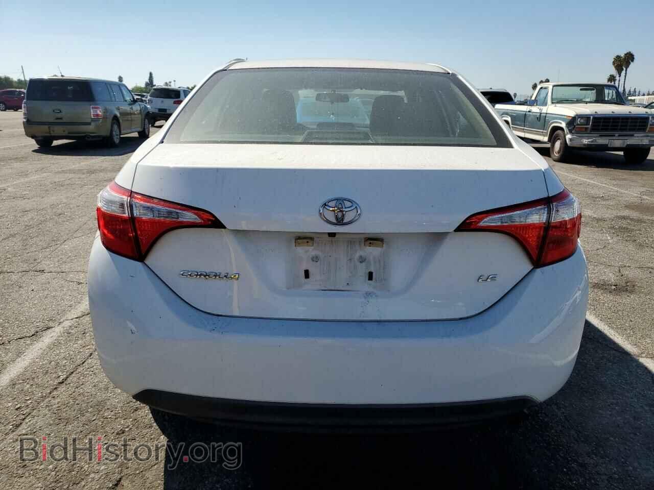 2015 TOYOTA COROLLA - VIN: 5YFBURHE0FP304512 - Фото 6