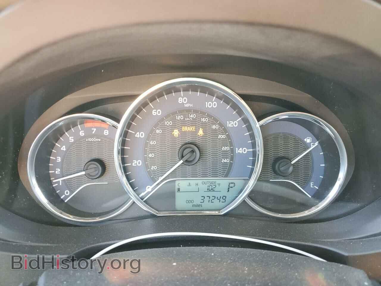 2015 TOYOTA COROLLA - VIN: 5YFBURHE0FP304512 - Фото 9