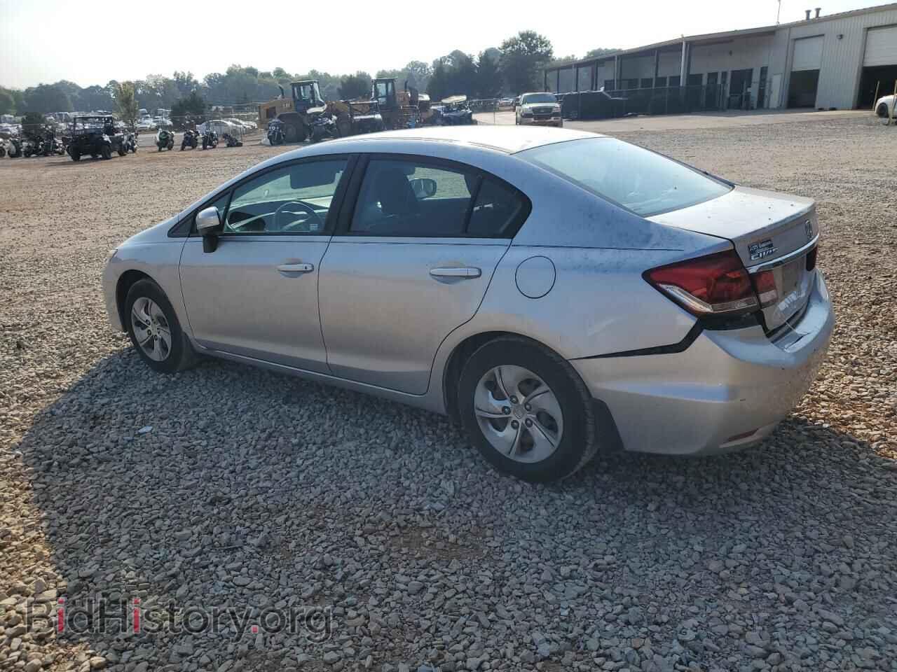 2015 HONDA CIVIC - VIN: 19XFB2F52FE057268 - Фото 2
