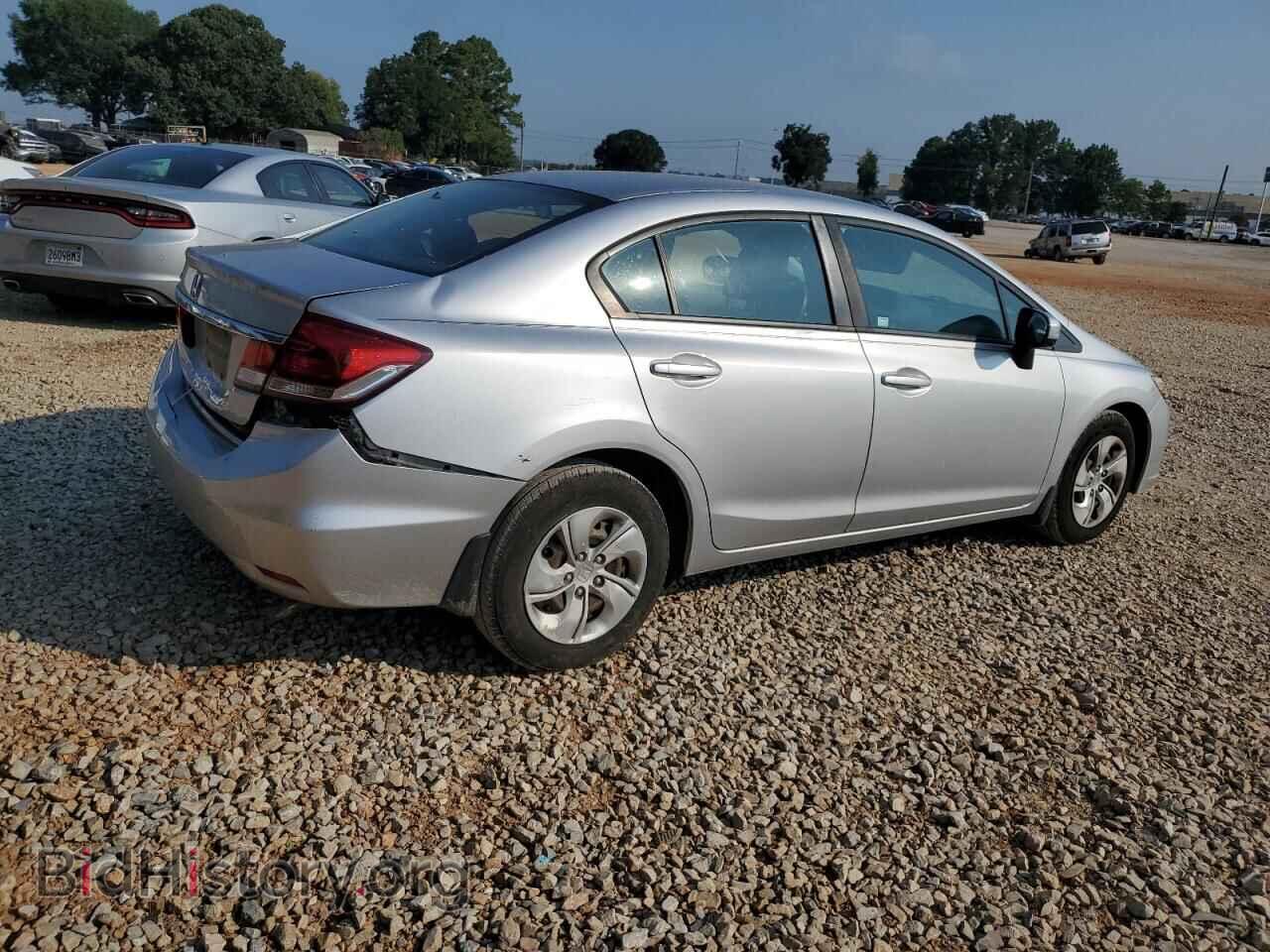 2015 HONDA CIVIC - VIN: 19XFB2F52FE057268 - Фото 3