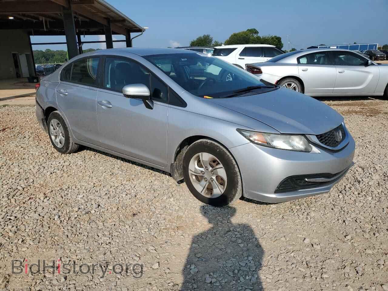 2015 HONDA CIVIC - VIN: 19XFB2F52FE057268 - Фото 4