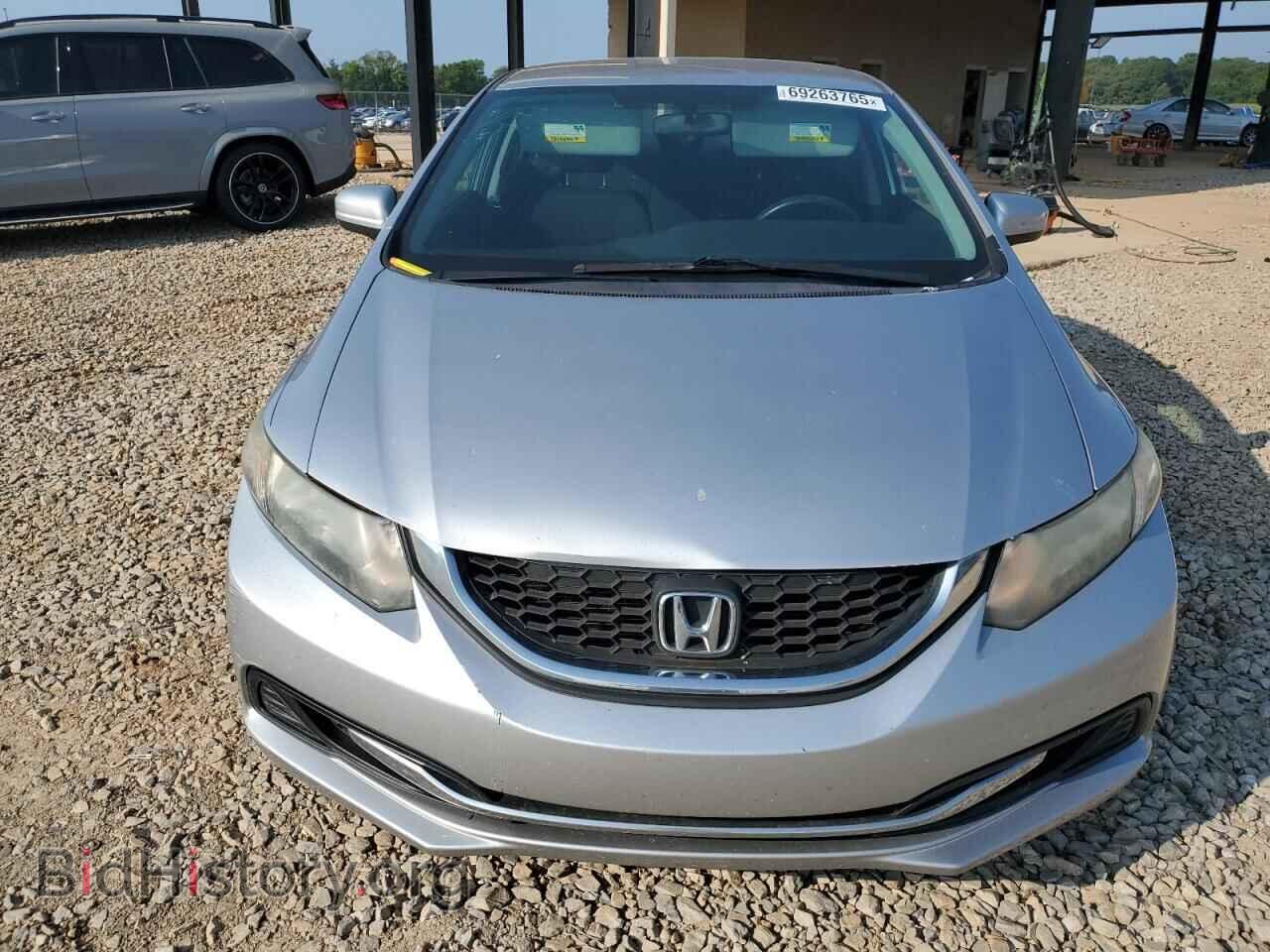 2015 HONDA CIVIC - VIN: 19XFB2F52FE057268 - Фото 5