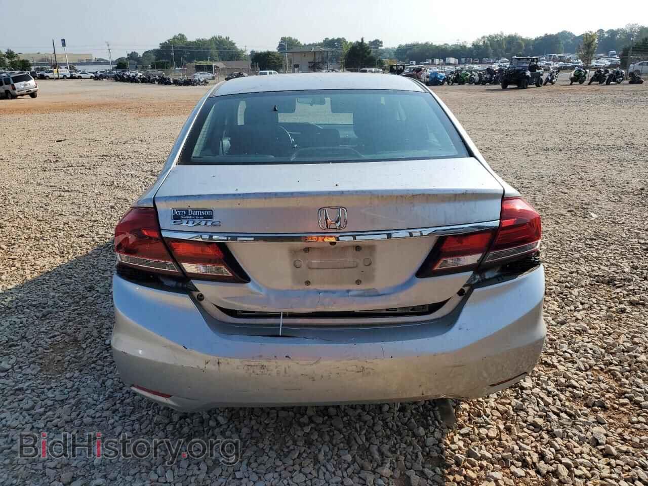 2015 HONDA CIVIC - VIN: 19XFB2F52FE057268 - Фото 6