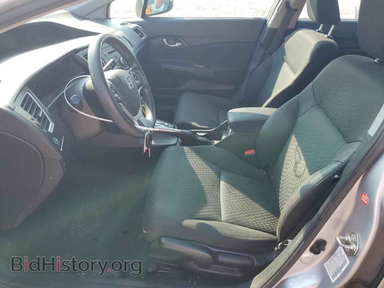 2015 HONDA CIVIC - VIN: 19XFB2F52FE057268 - Фото 7