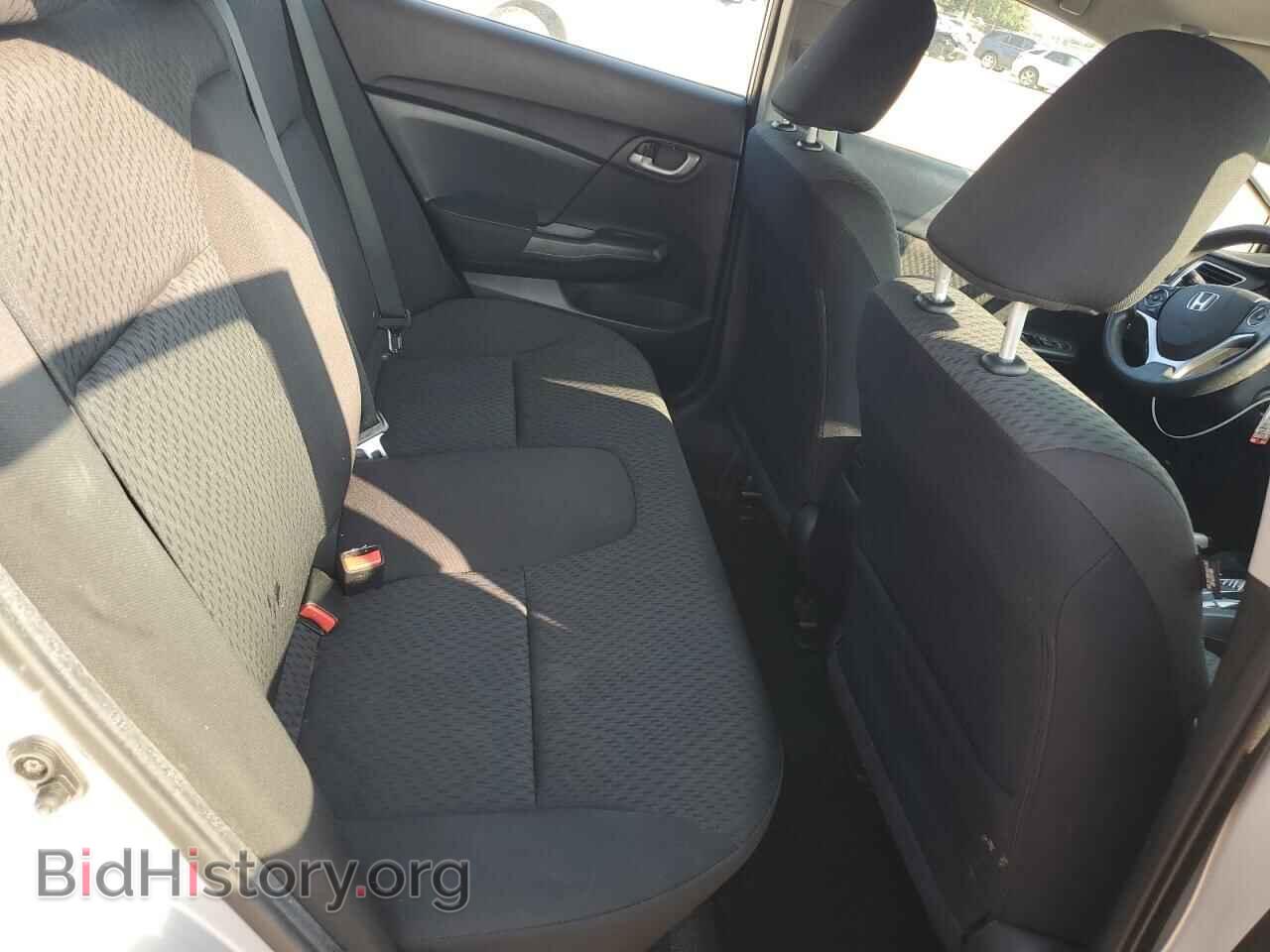 2015 HONDA CIVIC - VIN: 19XFB2F52FE057268 - Фото 10