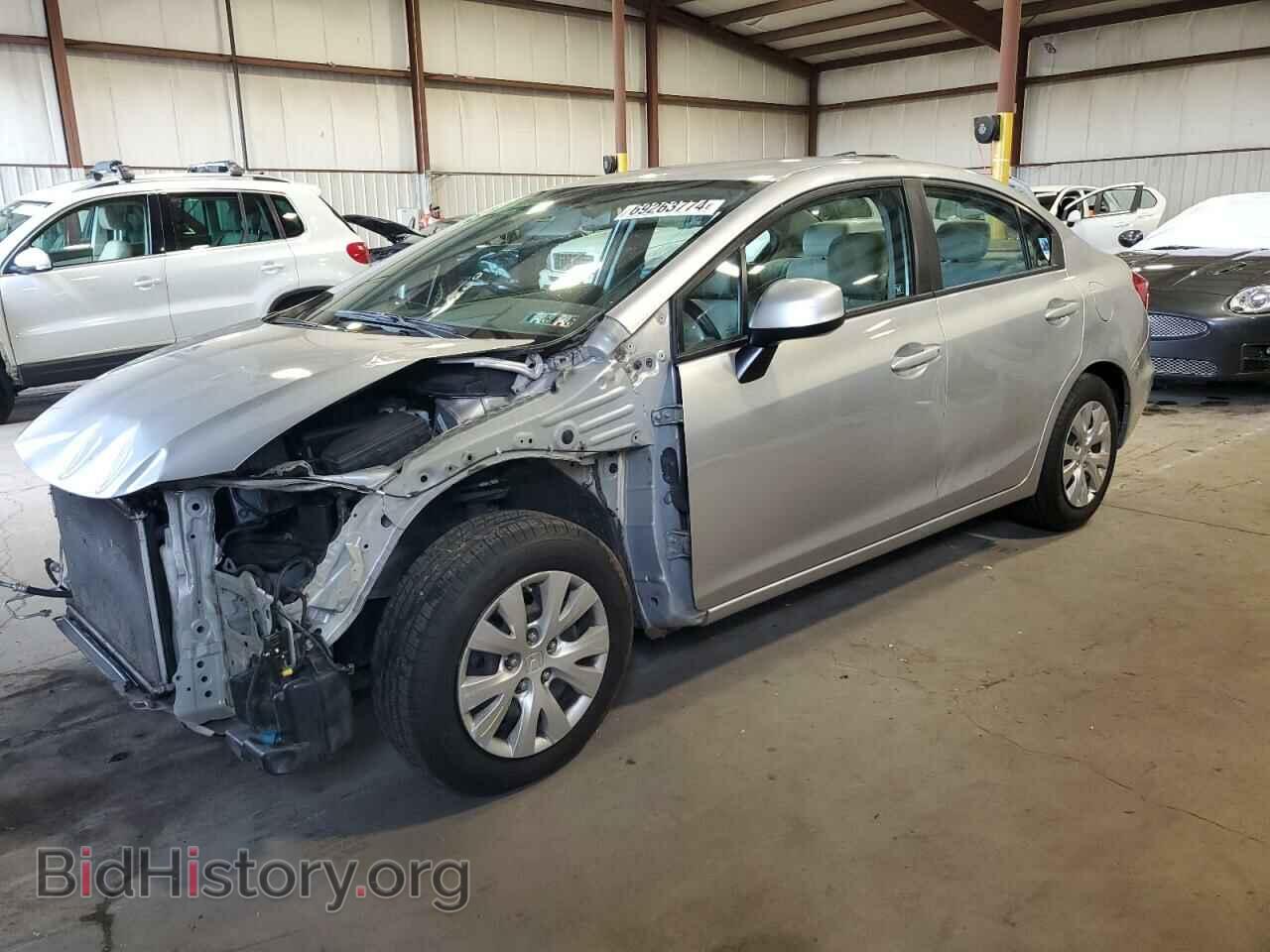 Фотография 19XFB2F58CE352340 - HONDA CIVIC 2012