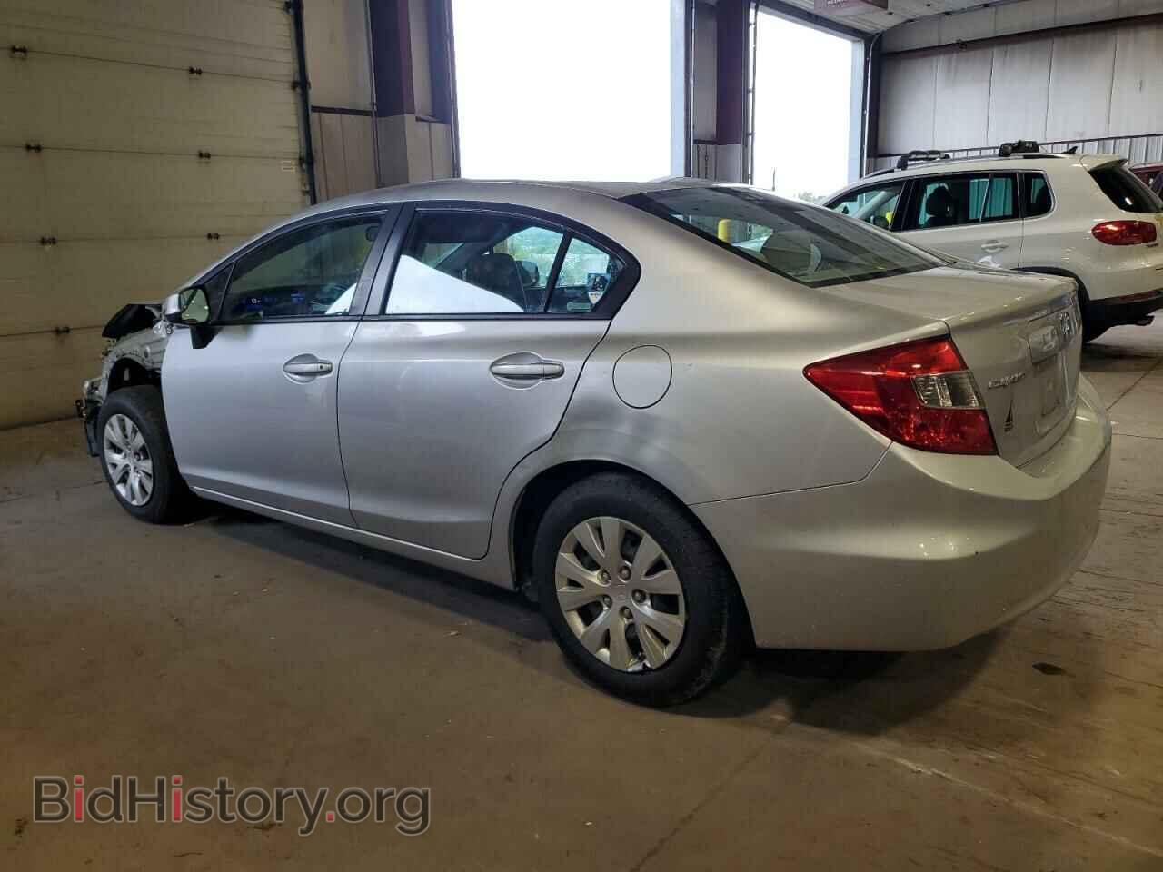 2012 HONDA CIVIC - VIN: 19XFB2F58CE352340 - Фото 2