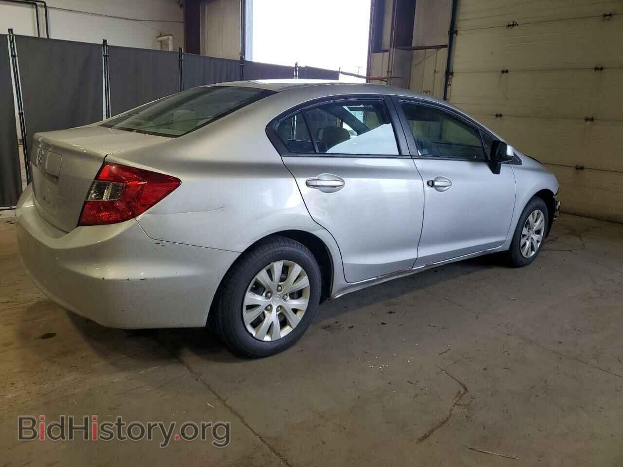 2012 HONDA CIVIC - VIN: 19XFB2F58CE352340 - Фото 3