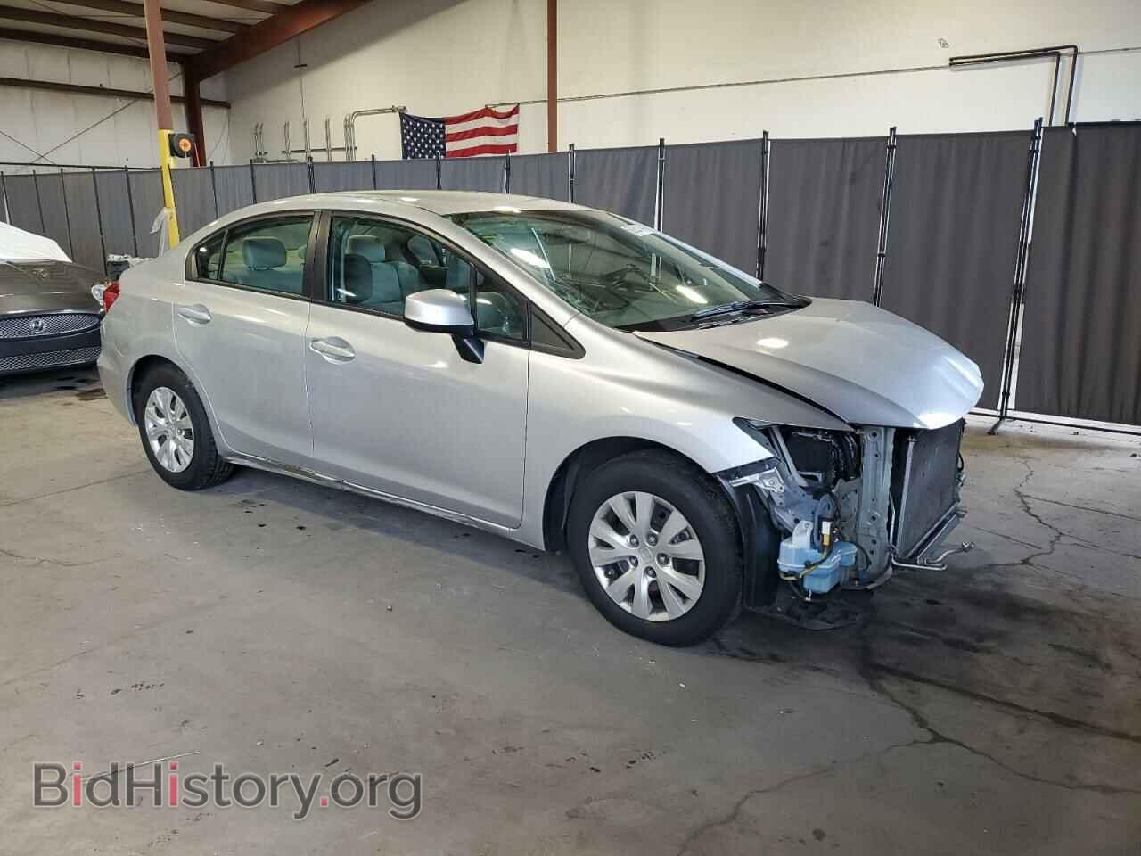 2012 HONDA CIVIC - VIN: 19XFB2F58CE352340 - Фото 4