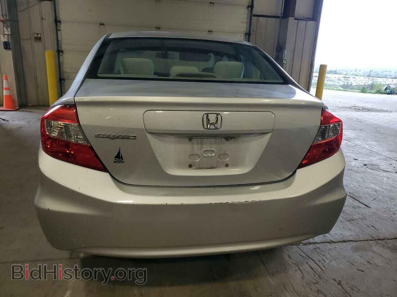 2012 HONDA CIVIC - VIN: 19XFB2F58CE352340 - Фото 6