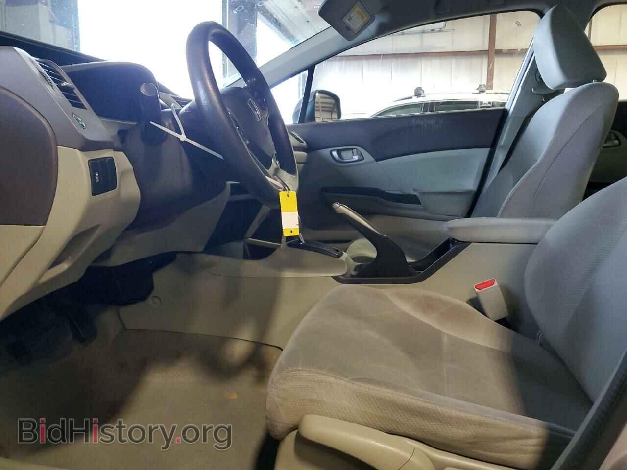 2012 HONDA CIVIC - VIN: 19XFB2F58CE352340 - Фото 7
