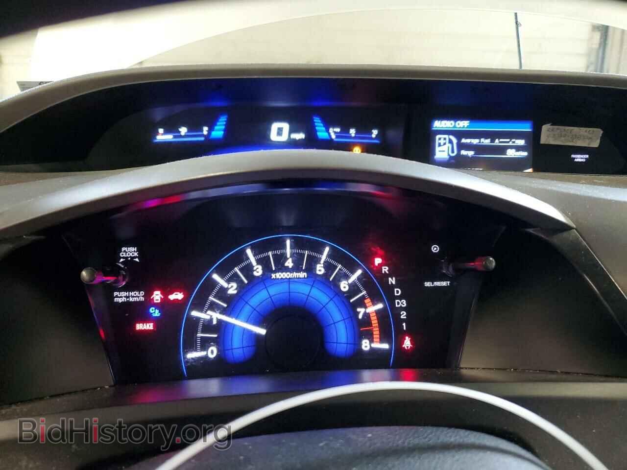 2012 HONDA CIVIC - VIN: 19XFB2F58CE352340 - Фото 9