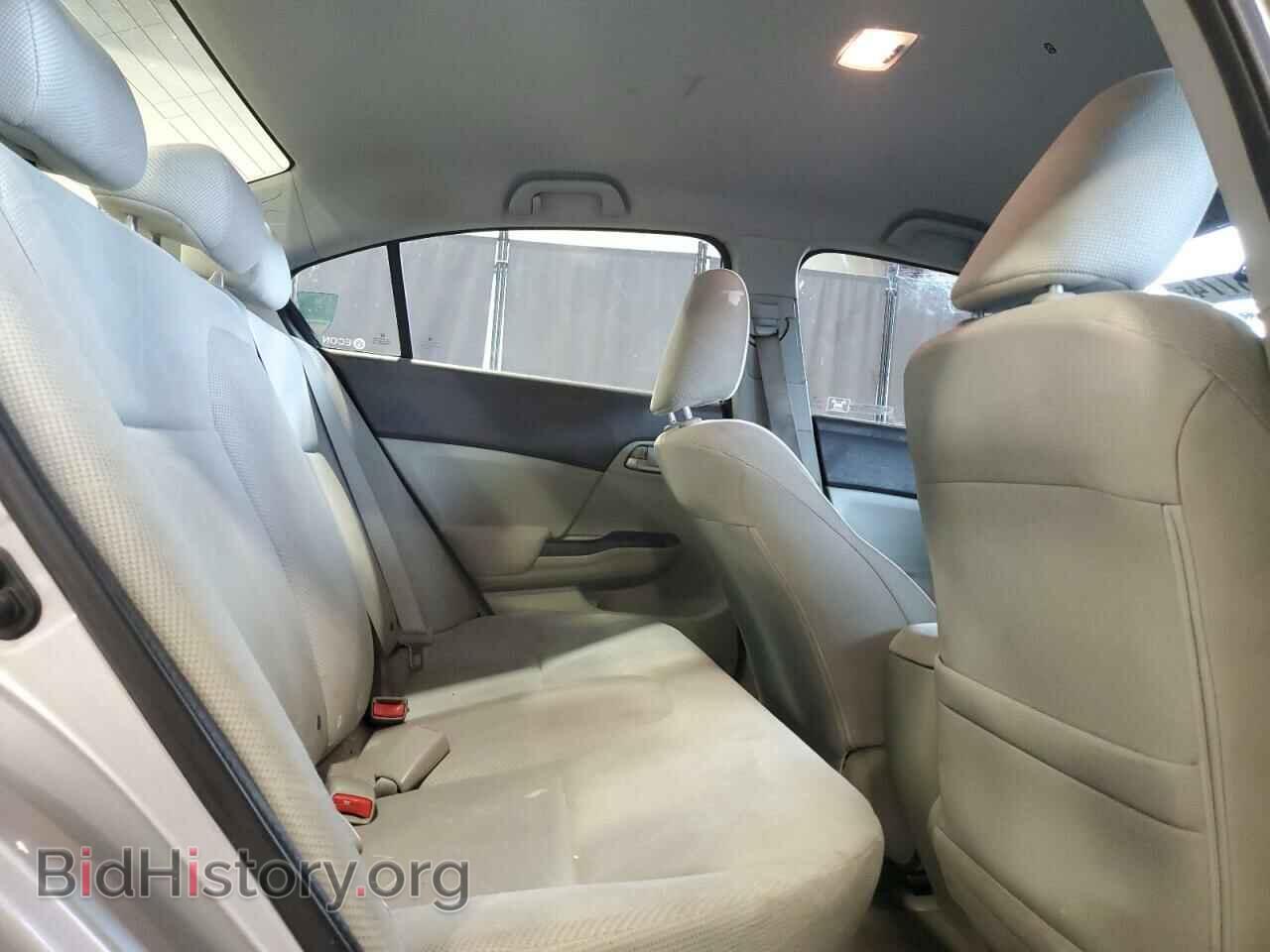 2012 HONDA CIVIC - VIN: 19XFB2F58CE352340 - Фото 10