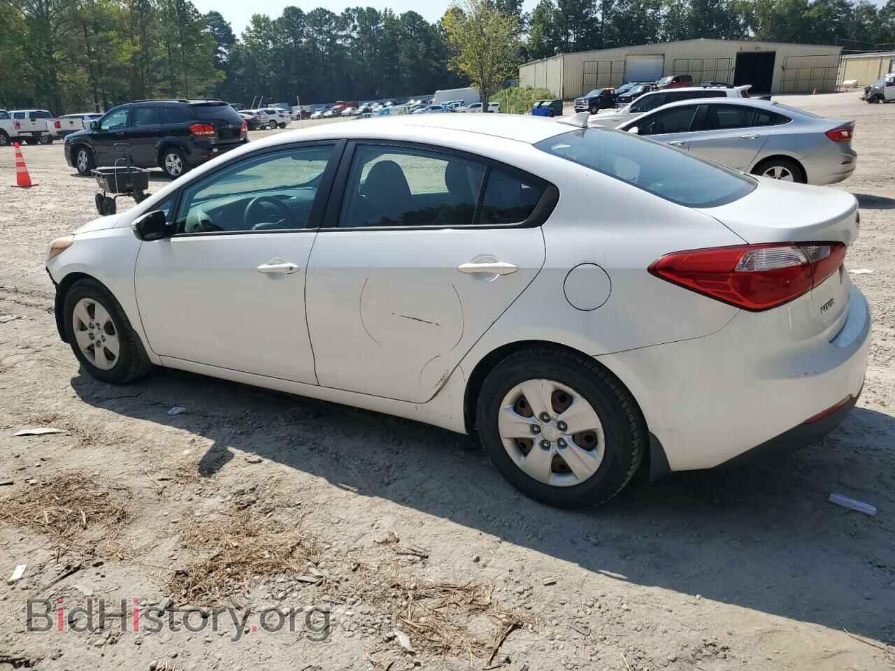 2016 KIA FORTE - VIN: KNAFX4A68G5552811 - Фото 2
