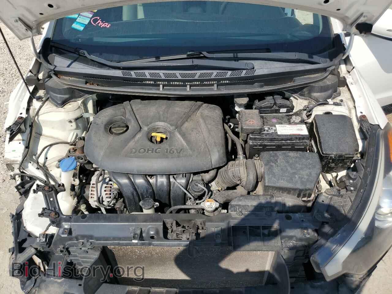 2016 KIA FORTE - VIN: KNAFX4A68G5552811 - Фото 11