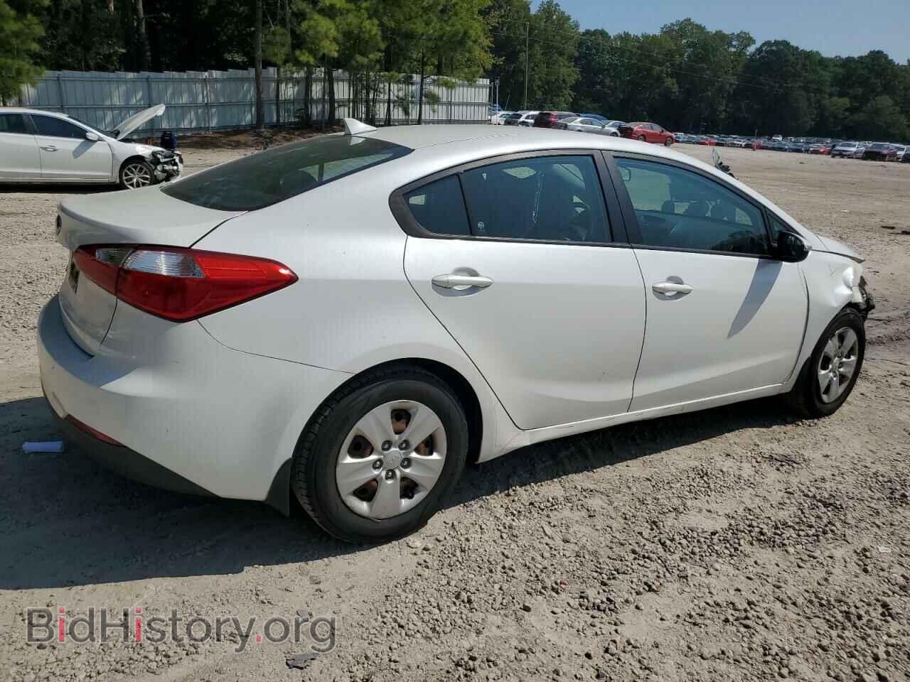 2016 KIA FORTE - VIN: KNAFX4A68G5552811 - Фото 3