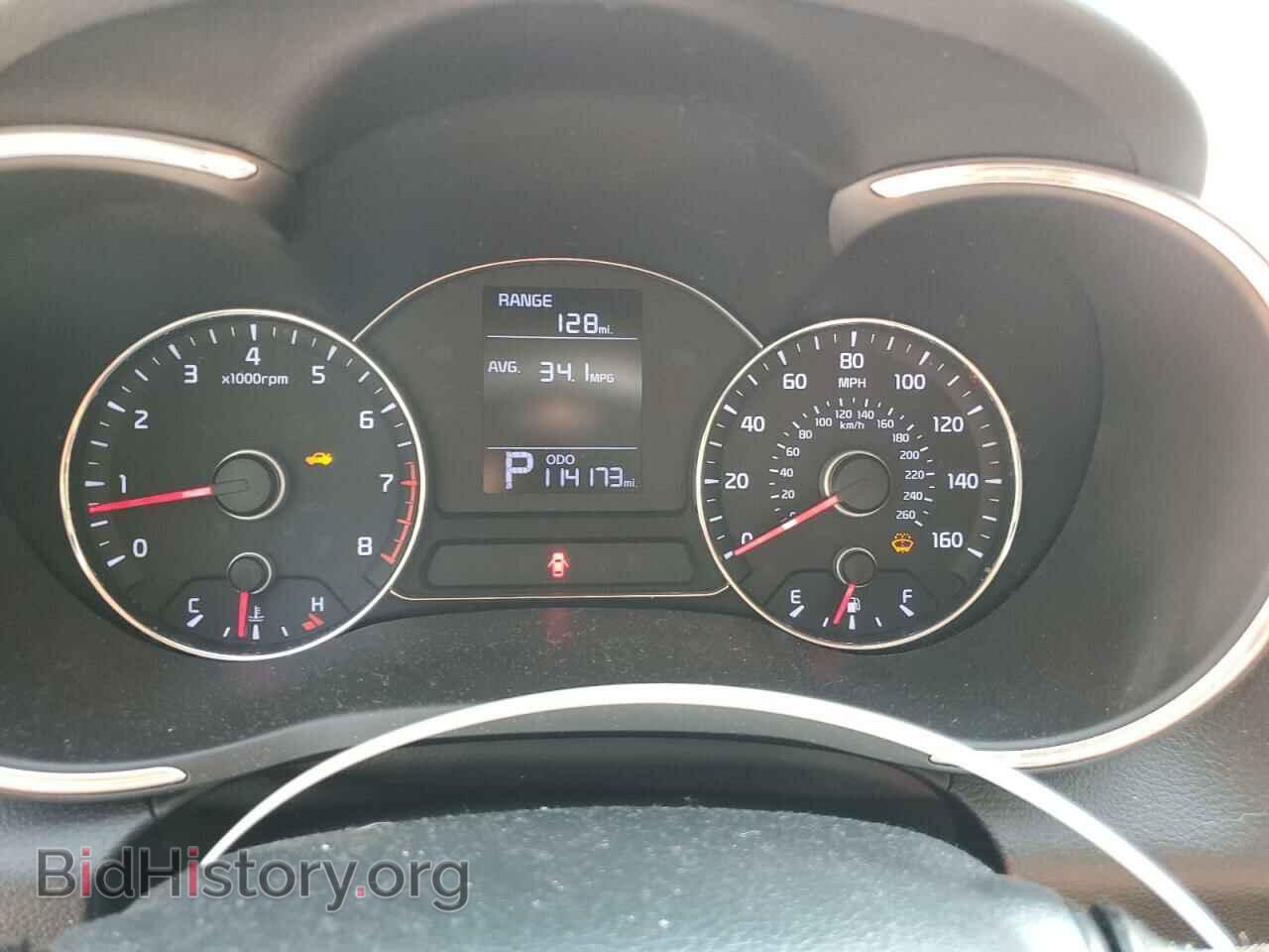 2016 KIA FORTE - VIN: KNAFX4A68G5552811 - Фото 9