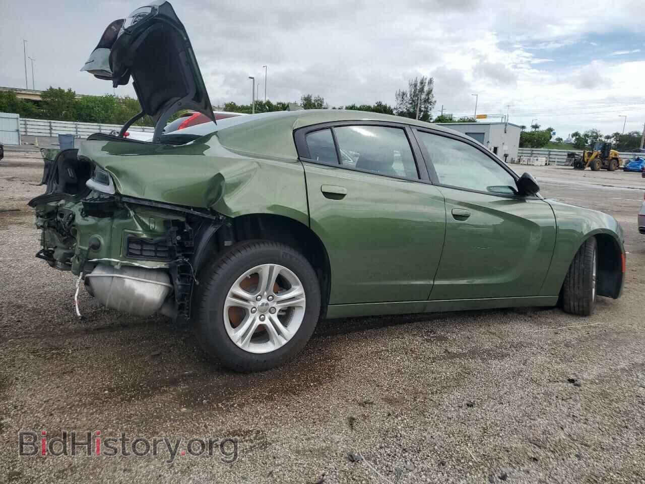 2023 DODGE CHARGER - VIN: 2C3CDXBG9PH584154 - Фото 3