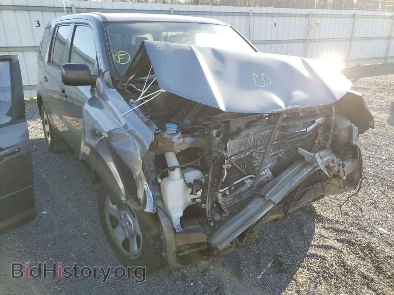 Фотография 5FNYF4H24DB025537 - HONDA PILOT 2013