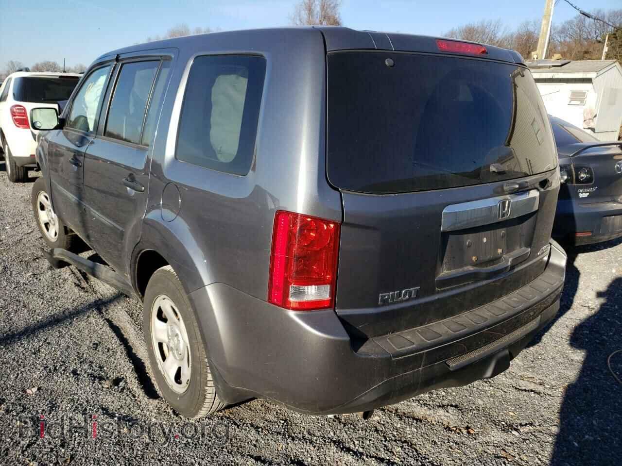 2013 HONDA PILOT - VIN: 5FNYF4H24DB025537 - Фото 3