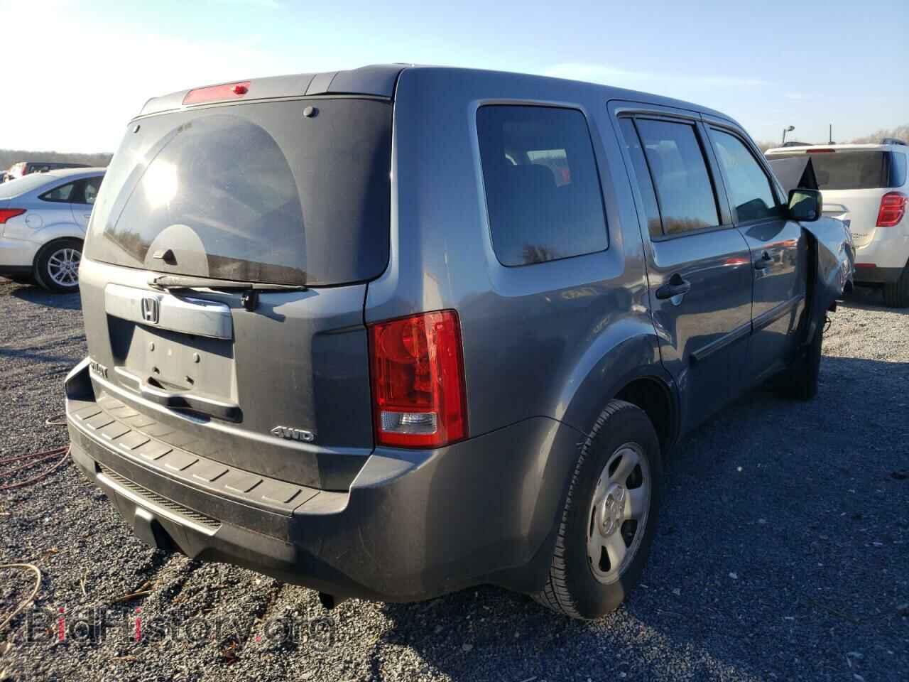 2013 HONDA PILOT - VIN: 5FNYF4H24DB025537 - Фото 4