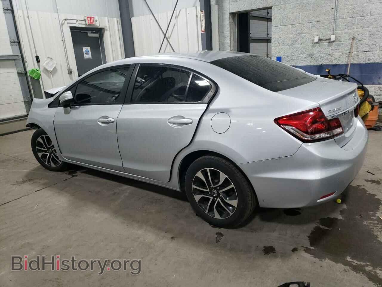2014 HONDA CIVIC - VIN: 2HGFB2F89EH558821 - Photo 2