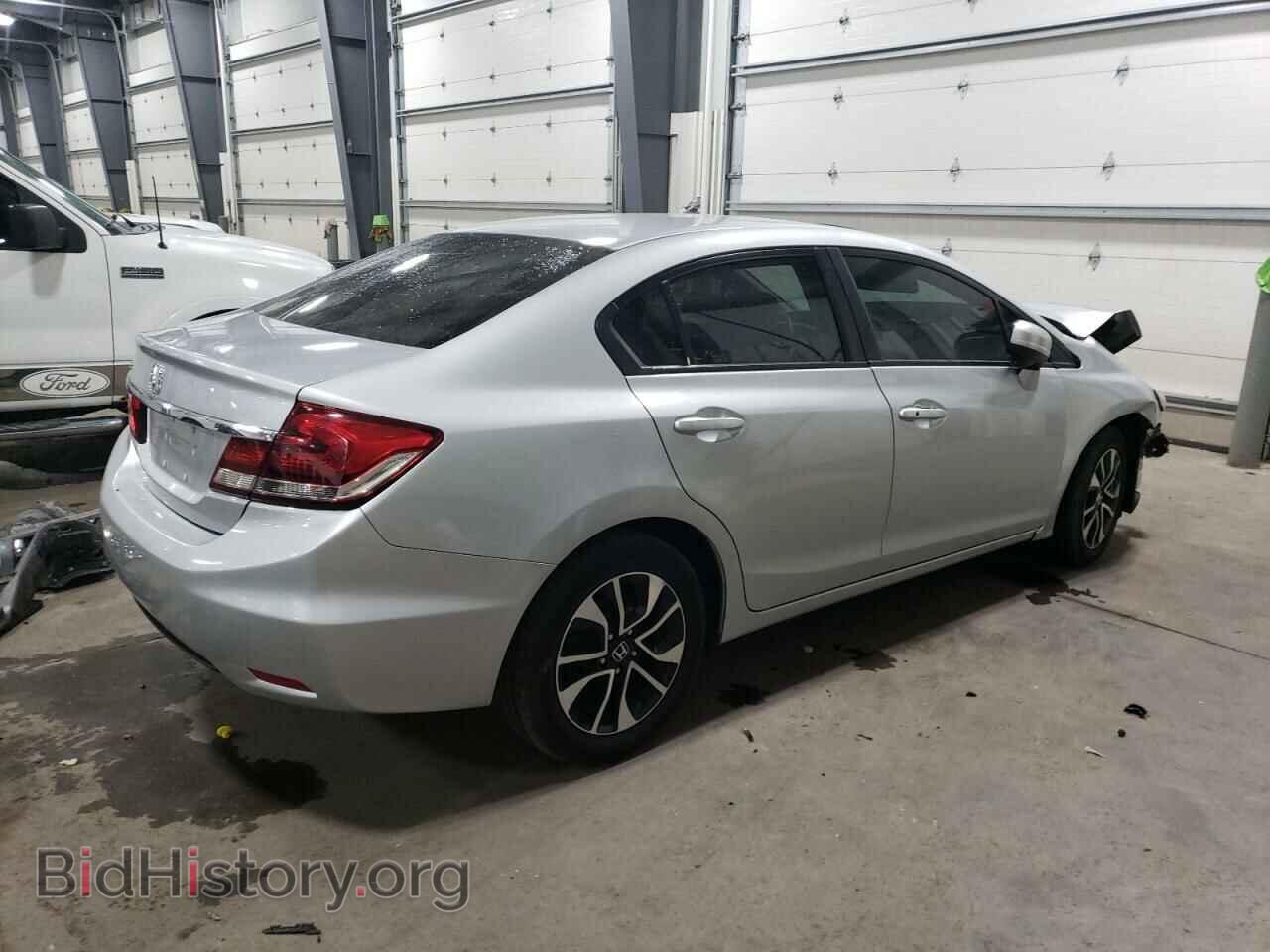2014 HONDA CIVIC - VIN: 2HGFB2F89EH558821 - Photo 3
