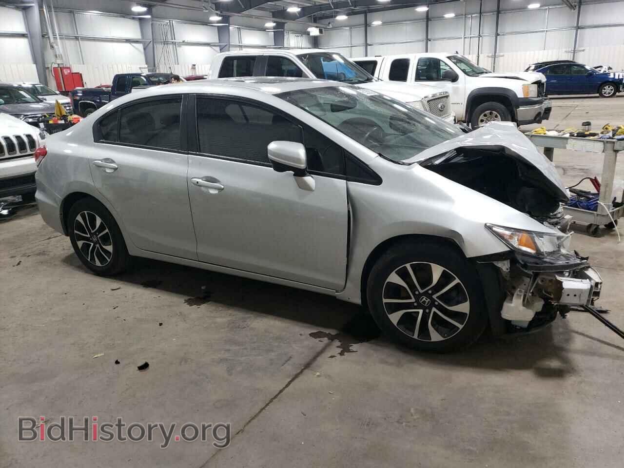 2014 HONDA CIVIC - VIN: 2HGFB2F89EH558821 - Photo 4