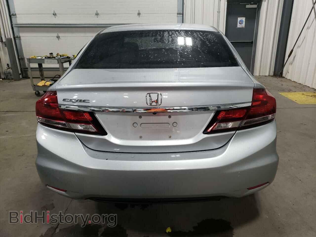 2014 HONDA CIVIC - VIN: 2HGFB2F89EH558821 - Photo 6