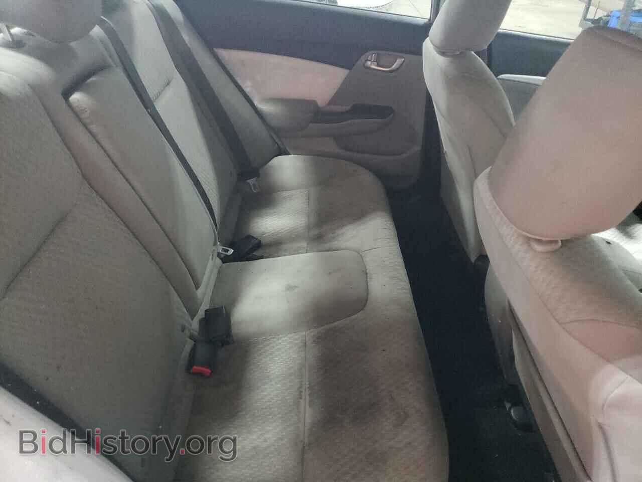 2014 HONDA CIVIC - VIN: 2HGFB2F89EH558821 - Photo 10