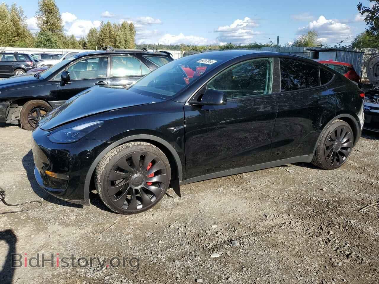 Photo 7SAYGDEF8PF832932 - TESLA MODEL Y 2023
