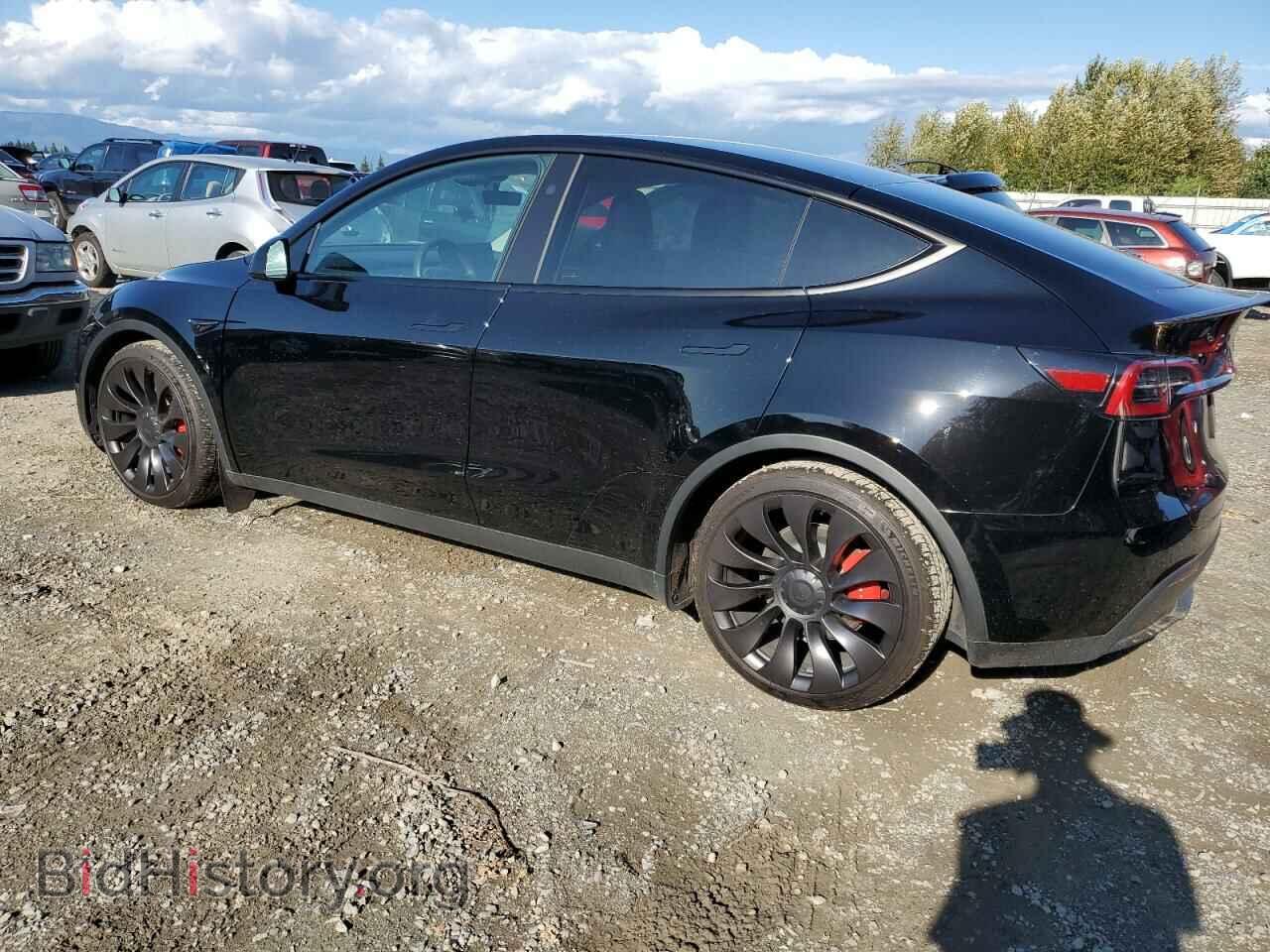 2023 TESLA MODEL Y - VIN: 7SAYGDEF8PF832932 - Photo 2
