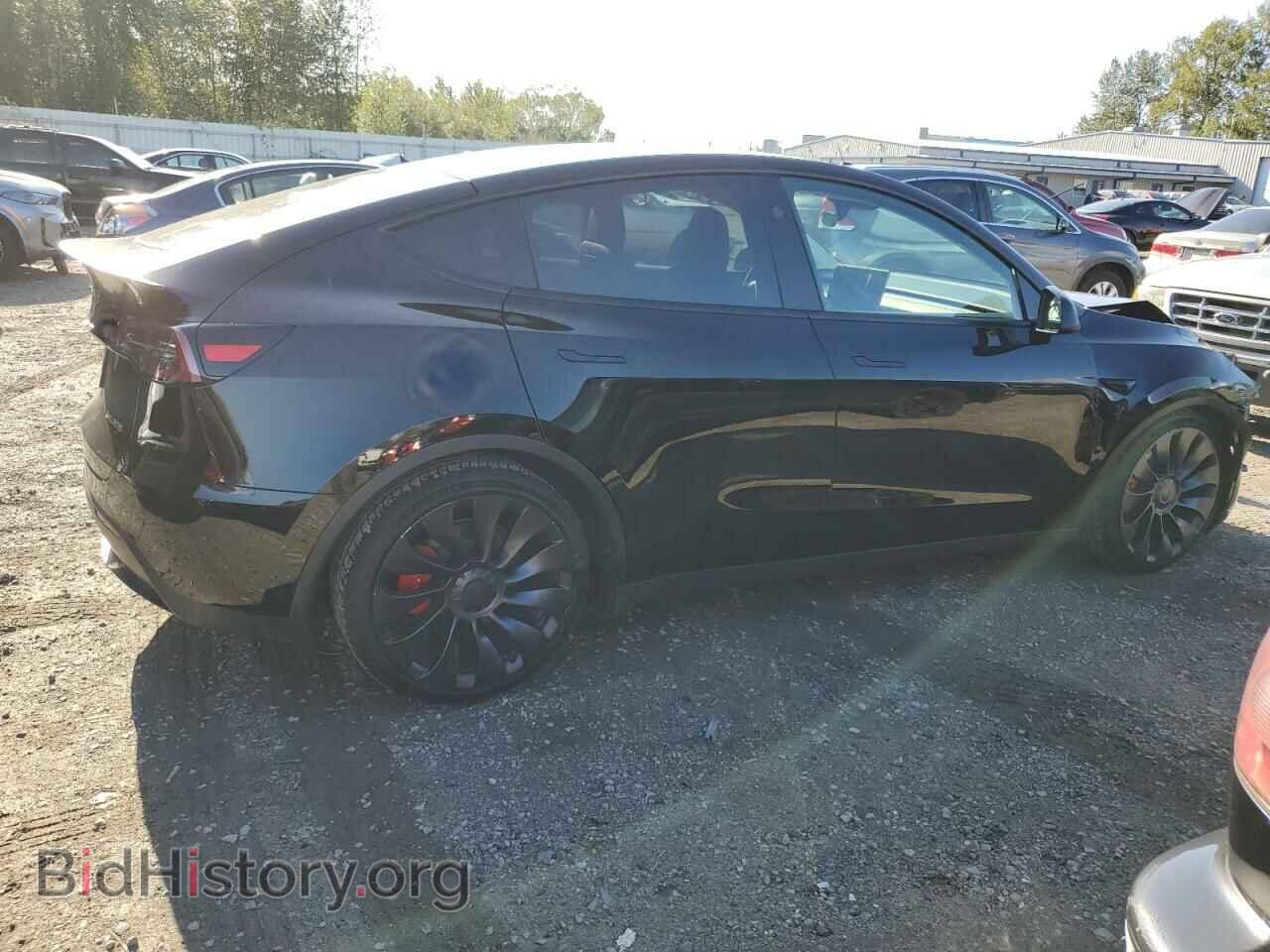 2023 TESLA MODEL Y - VIN: 7SAYGDEF8PF832932 - Photo 3