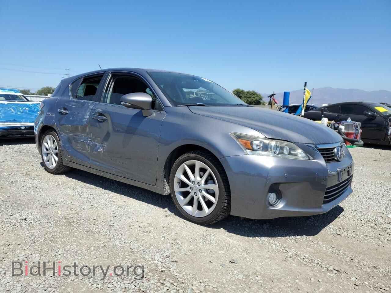2013 LEXUS CT 200 - VIN: JTHKD5BH1D2127846 - Фото 4