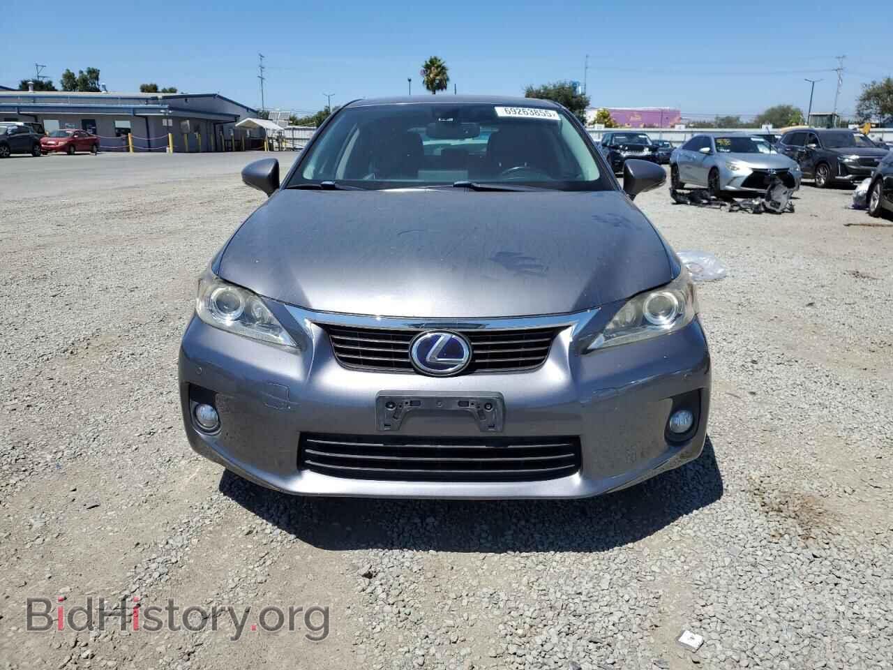 2013 LEXUS CT 200 - VIN: JTHKD5BH1D2127846 - Фото 5