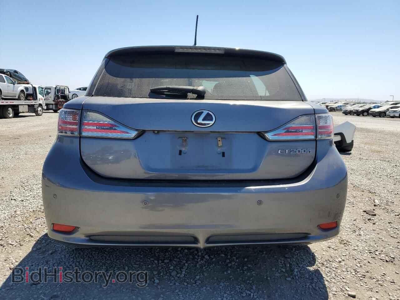 2013 LEXUS CT 200 - VIN: JTHKD5BH1D2127846 - Фото 6