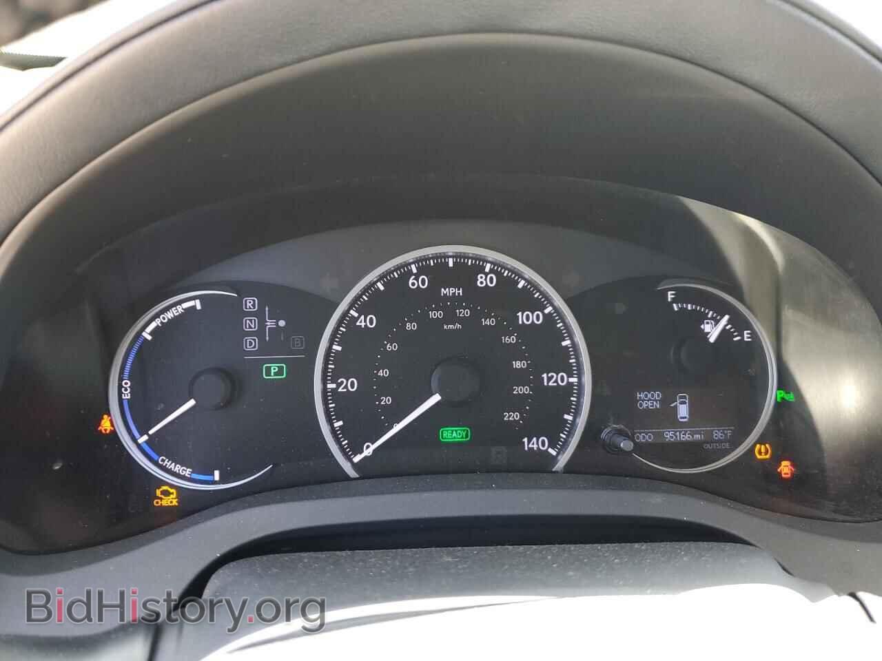 2013 LEXUS CT 200 - VIN: JTHKD5BH1D2127846 - Фото 9