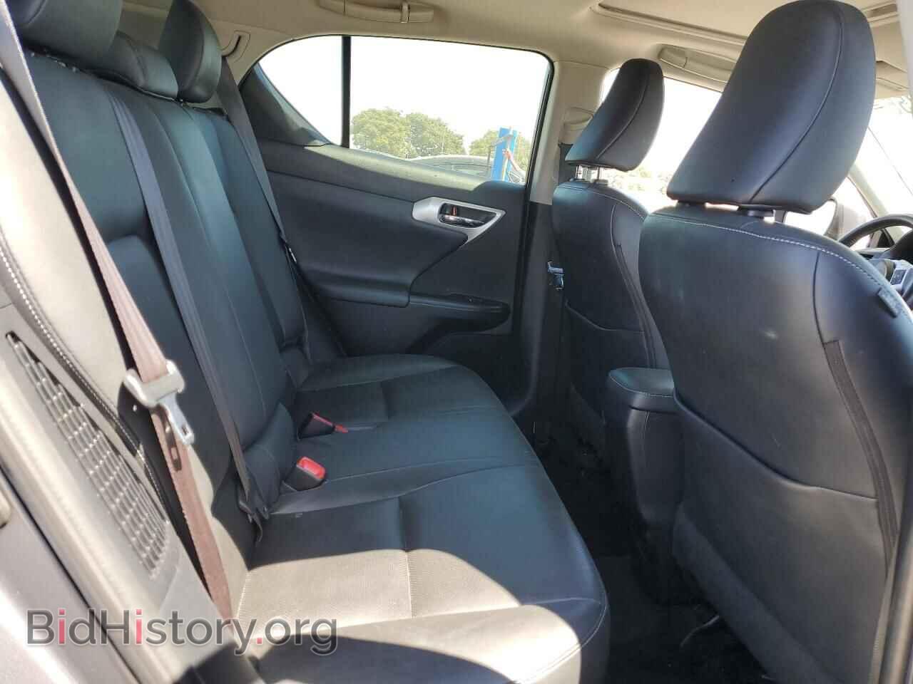 2013 LEXUS CT 200 - VIN: JTHKD5BH1D2127846 - Фото 10