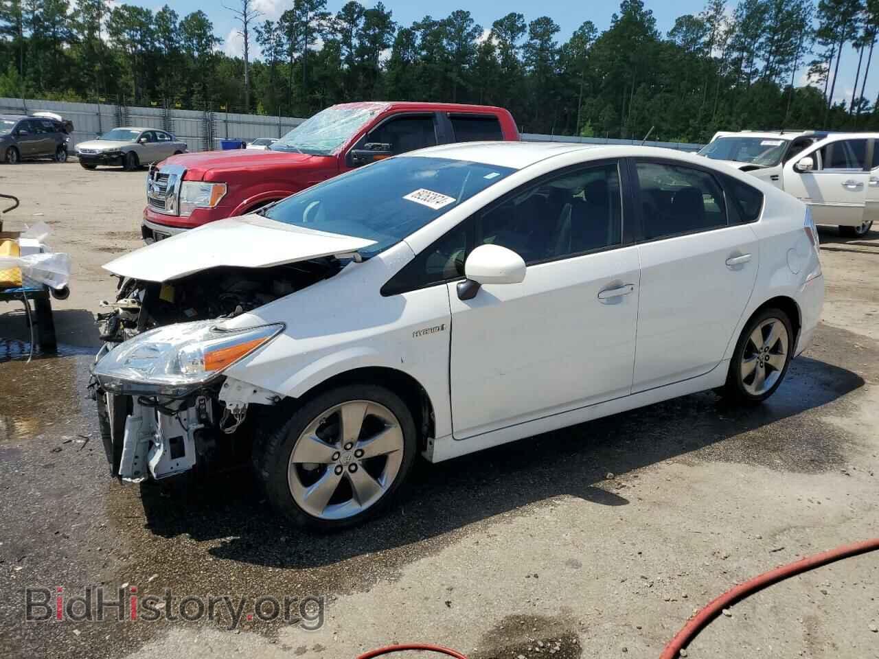 Фотография JTDKN3DU6D5586589 - TOYOTA PRIUS 2013
