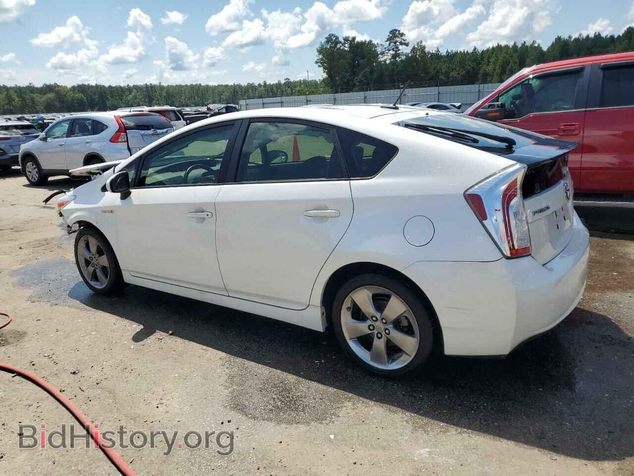 2013 TOYOTA PRIUS - VIN: JTDKN3DU6D5586589 - Фото 2