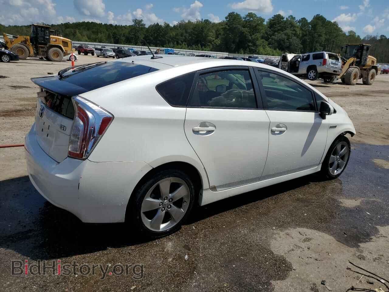 2013 TOYOTA PRIUS - VIN: JTDKN3DU6D5586589 - Фото 3