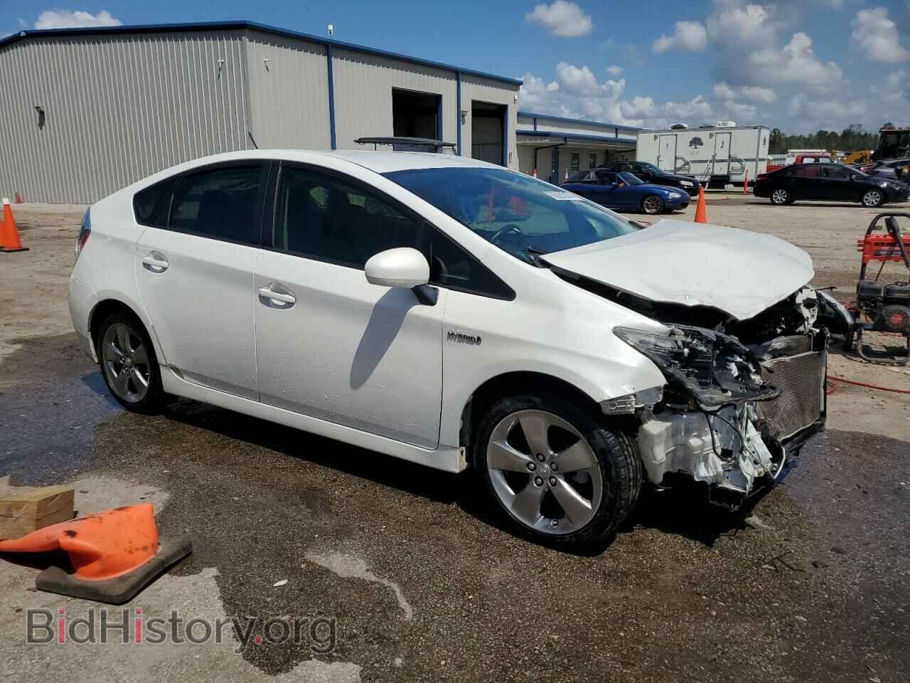 2013 TOYOTA PRIUS - VIN: JTDKN3DU6D5586589 - Фото 4
