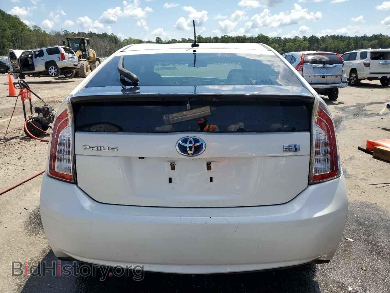 2013 TOYOTA PRIUS - VIN: JTDKN3DU6D5586589 - Фото 6
