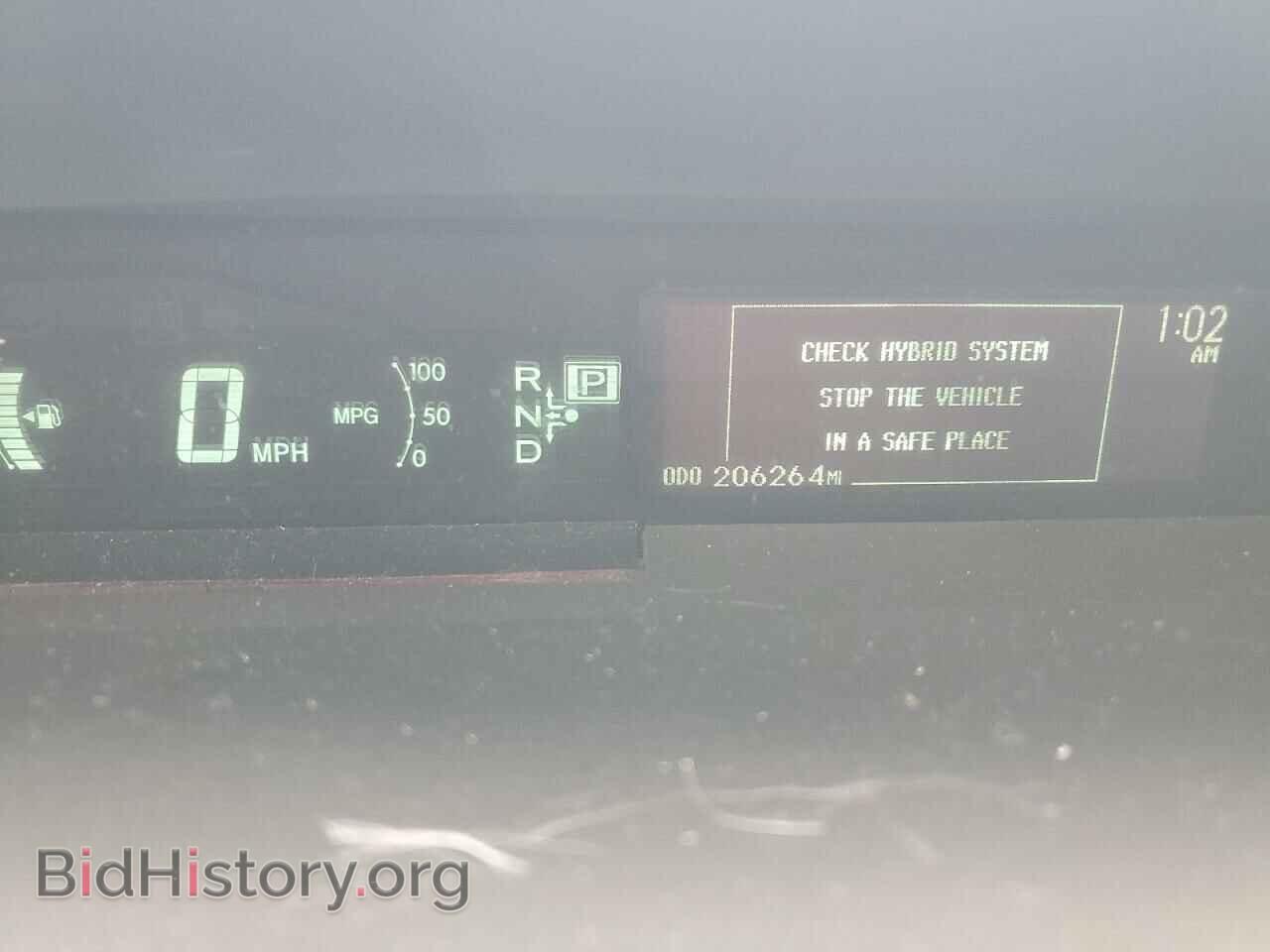 2013 TOYOTA PRIUS - VIN: JTDKN3DU6D5586589 - Фото 9