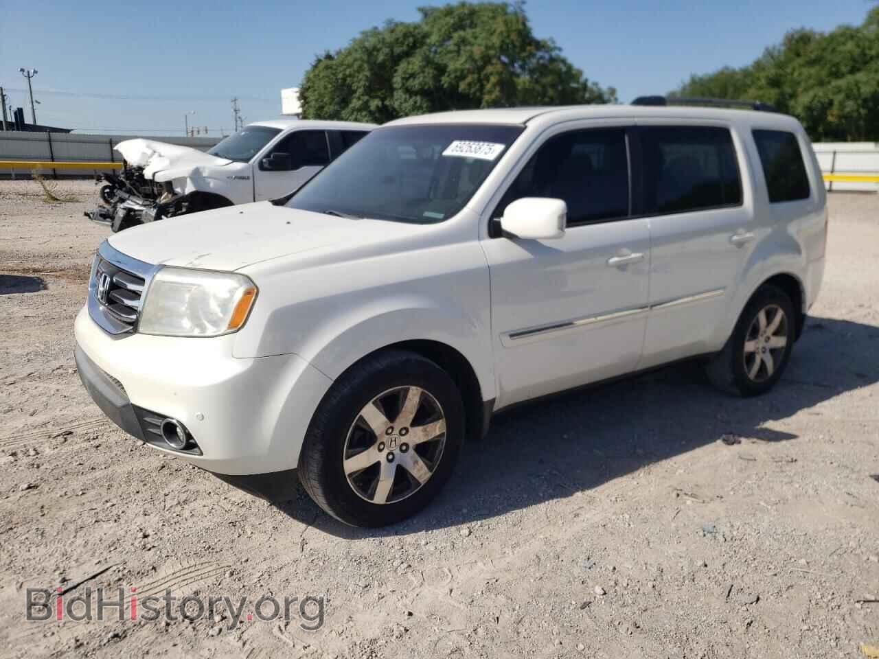 Фотография 5FNYF4H93DB059689 - HONDA PILOT 2013
