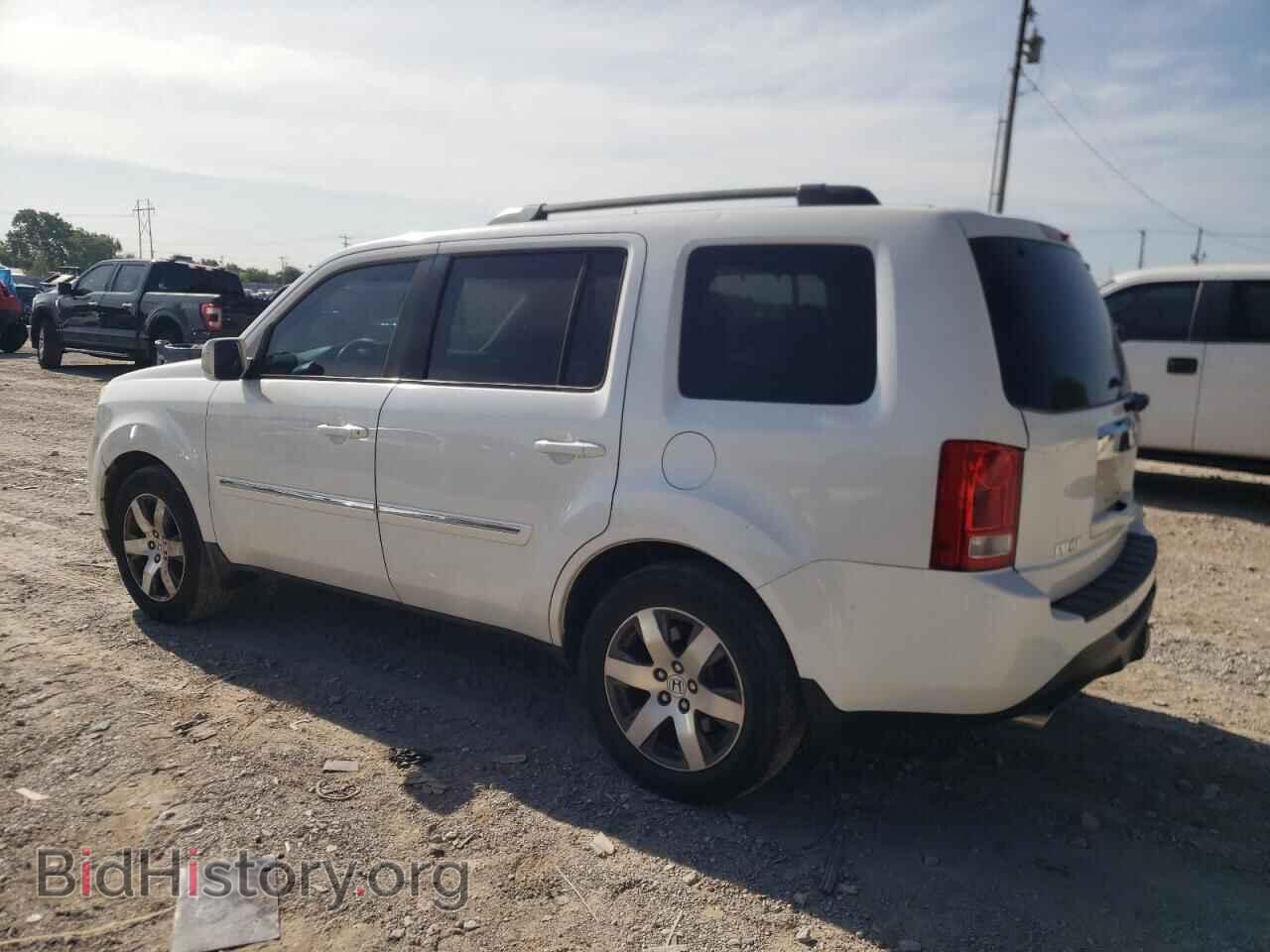 2013 HONDA PILOT - VIN: 5FNYF4H93DB059689 - Фото 2