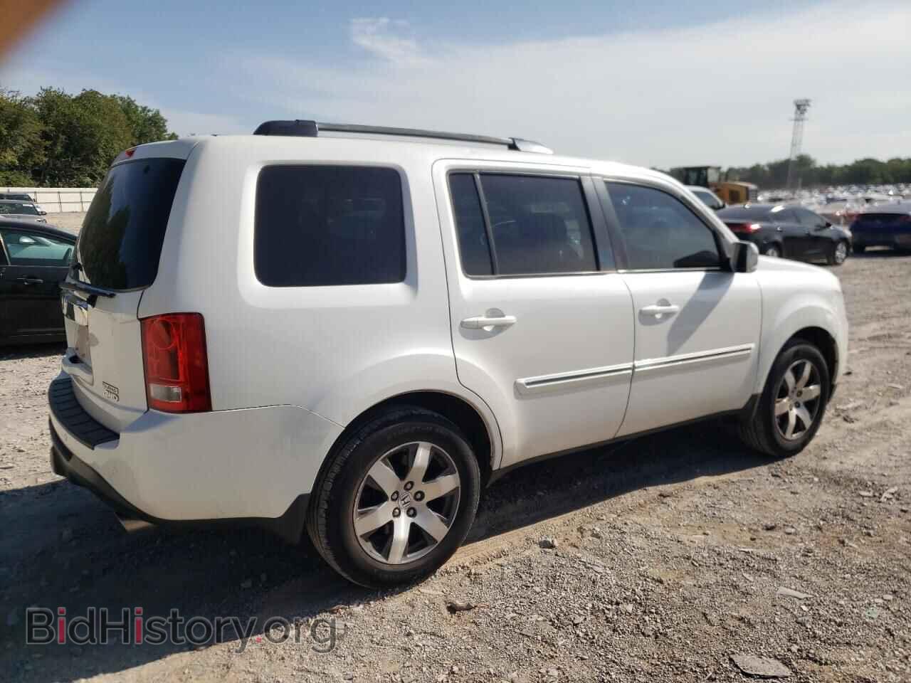 2013 HONDA PILOT - VIN: 5FNYF4H93DB059689 - Фото 3